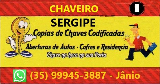 Chaveiro Sergipe